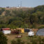 A natural gas well site is seen under construction behind a farm in Washington County, Pa., on Sept. 6, 2024. Credit: Rebecca Droke/AFP via Getty Images