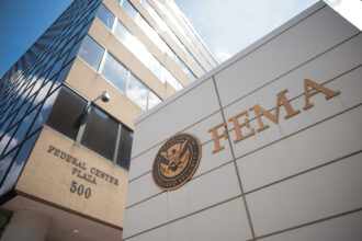 A view of FEMA headquarters in Washington, D.C. Credit: Kayla Bartkowski/Getty Images