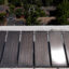 Solar panels are seen on the roof of a home on June 3 in San Anselmo, Calif. Credit: Justin Sullivan/Getty Images