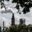 A view of the Valero Houston Refinery in Houston on Aug. 29. Credit: Ronaldo Schemidt/AFP via Getty Images