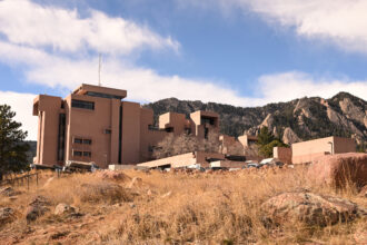 The National Center for Atmospheric Research in Boulder, Colo. Credit: RJ Sangosti/MediaNews Group/The Denver Post via Getty Images