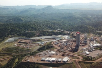 South32’s proposed Hermosa mine would extract silver, lead, zinc and manganese near Patagonia, Ariz. Credit: Patagonia Area Resource Alliance