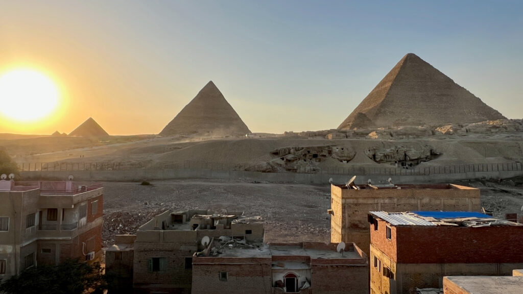 Northern African countries, including Egypt, are on the frontlines of the climate crisis, with temperatures soaring toward levels that aren’t survivable without shelter or air conditioning. Credit: Bob Berwyn/Inside Climate News
