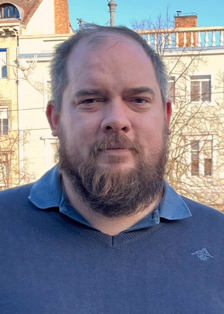 László Mándi is a city council member in Debrecen, Hungary. Credit: Nicholas Kusnetz/Inside Climate News