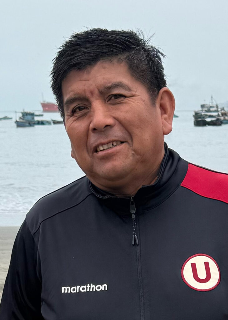 Elias, a fisherman who would only give his first name. Credit: Georgina Gustin/Inside Climate News