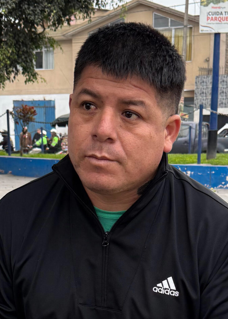 Antonio Luis, president of the Artisanal Fishermen of the Small North. Credit: Georgina Gustin/Inside Climate News