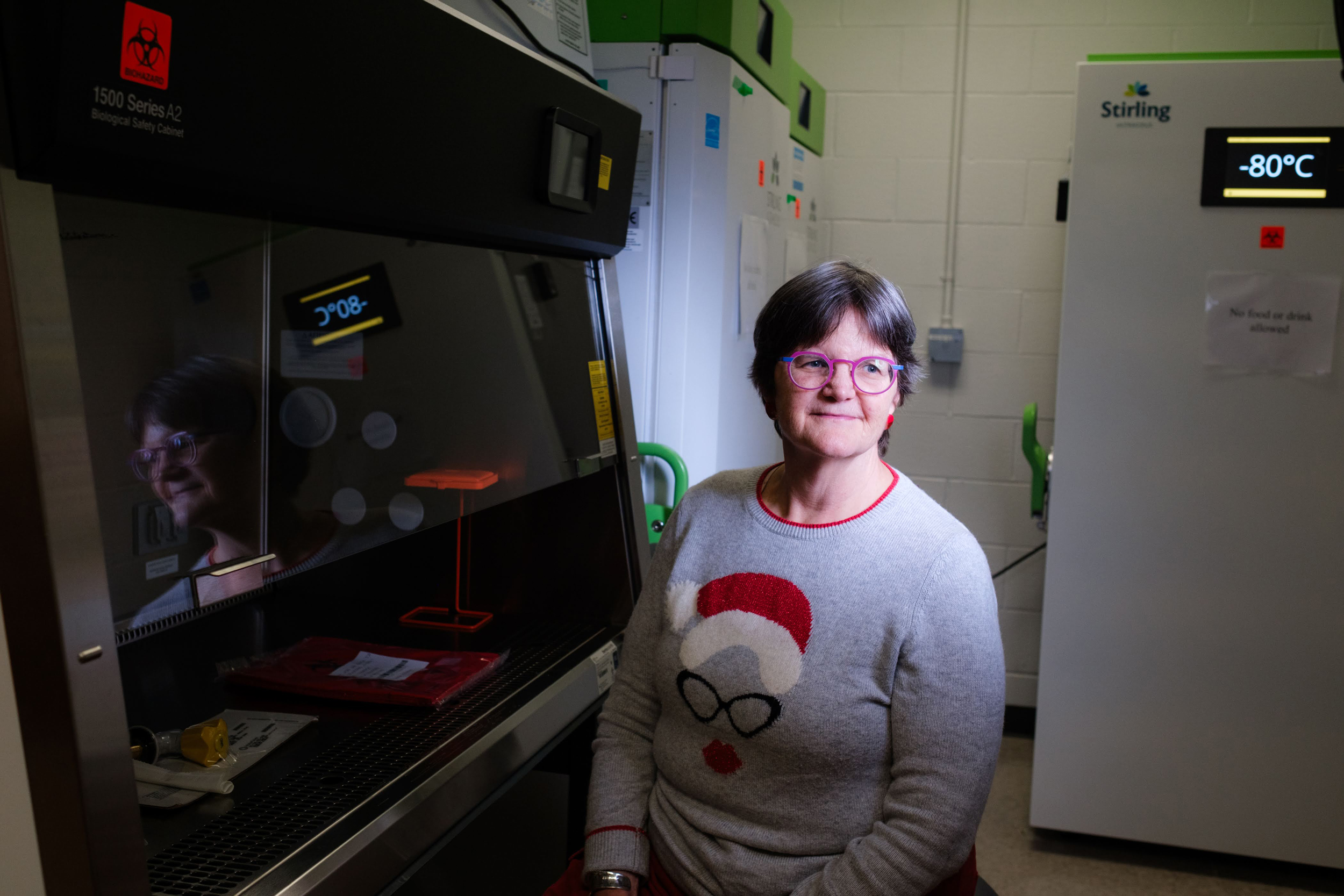 Environmental epidemiologist Jane Hoppin’s research showed Wilmington residents were exposed to high levels of forever chemicals in the past. “But the real concern,” she said, “is that we continue to measure exposure in people today.” Credit: Cornell Watson/Inside Climate News