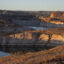 Early morning sunlight hits canyon walls on Lake Powell in Glen Canyon National Recreation Area on July 10, 2025 in Page, Arizona. Lake Powell, a critical Colorado River reservoir, is only at a third of its capacity as drought conditions in the Southwest worsen. Credit: Rebecca Noble via Getty Images