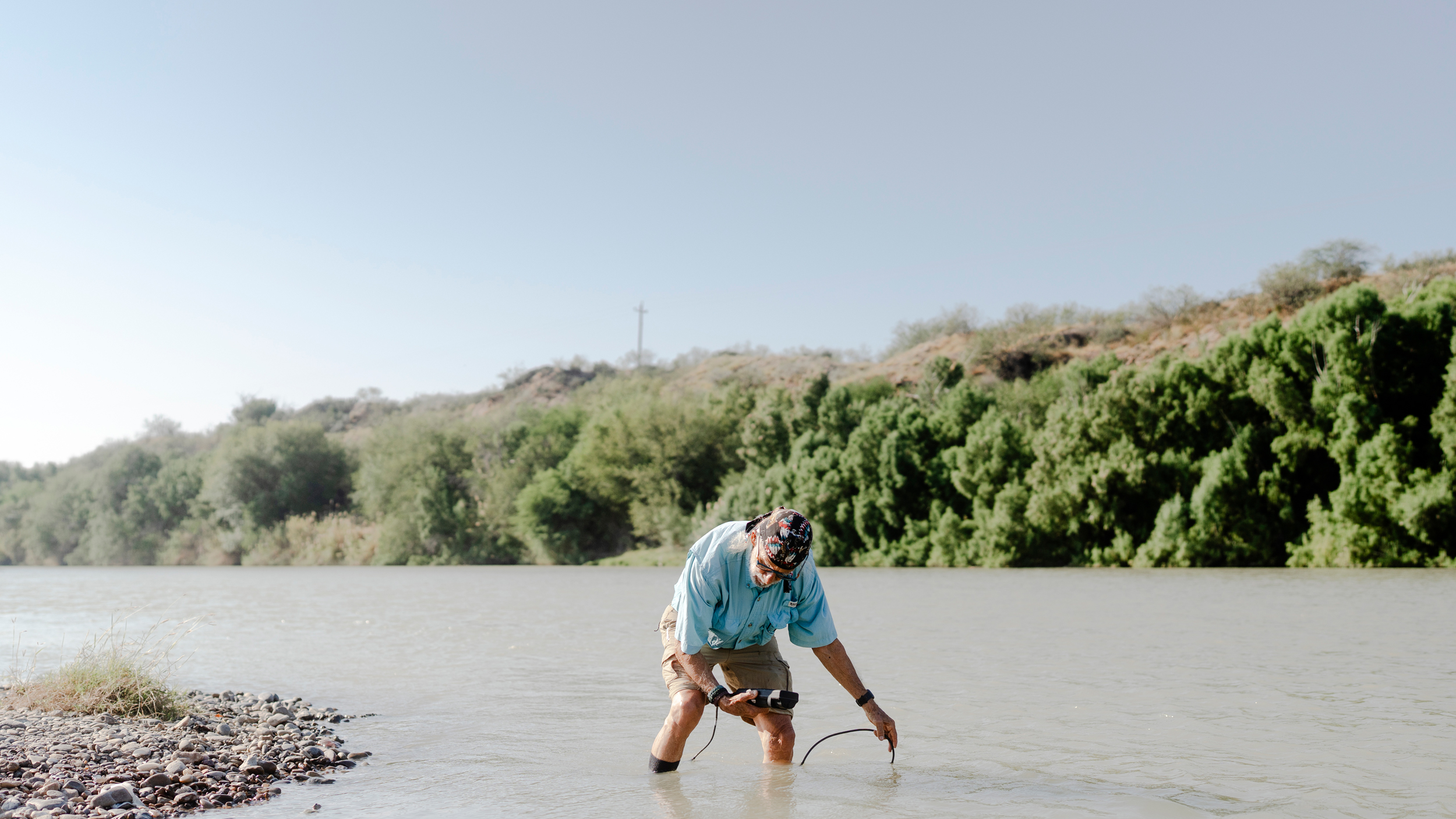 The Big Bet to Fix the Rio Grande Sewage Problem