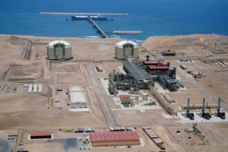 Peru LNG plant.