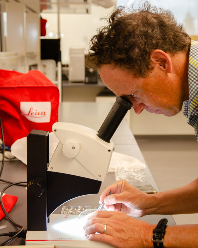 Bryan Shuman’s work has shown that the fire interval in the southern Rockies is decreasing, going from a rate of 250 years to 60. Credit: Jake Bolster/Inside Climate News