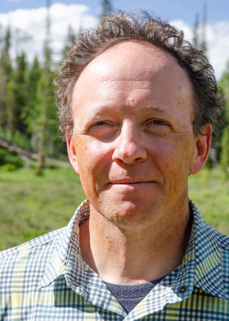 Bryan Shuman and a team of students are researching how the region’s fire interval is linked to climate change. Credit: Jake Bolster/Inside Climate News