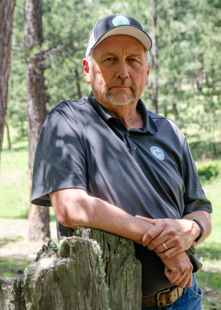 Bryan Anderson, Wyoming State Forestry’s District 2 director. Credit: Jake Bolster/Inside Climate News