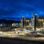 Duke Energy’s Asheville Combined Cycle Station, a natural gas power plant, in Buncombe County, N.C. Credit: Duke Energy