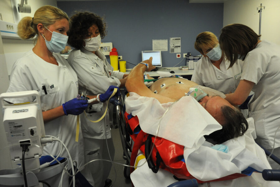 operating room