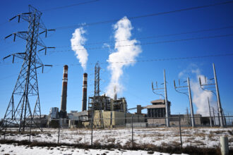 Xcel Energy’s coal-fired Comanche Generating Station in Pueblo, Colo. Credit: RJ Sangosti/MediaNews Group/The Denver Post via Getty Images