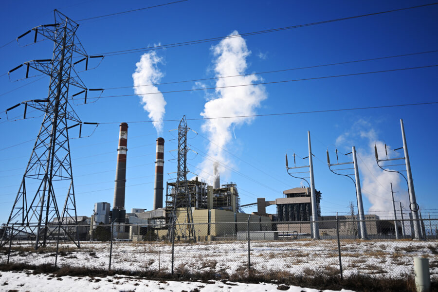 Xcel Energy’s coal-fired Comanche Generating Station in Pueblo, Colo. Credit: RJ Sangosti/MediaNews Group/The Denver Post via Getty Images