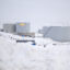A PolarOil storage facility is seen on March 26, 2025, in Nuuk, Greenland. Credit: Leon Neal/Getty Images