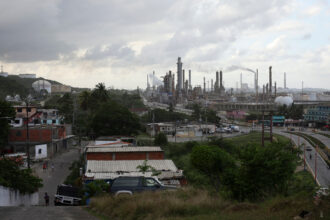 A view of the El Palito refinery operated by Venezuelan state oil company PDVSA. Credit: Jesus Vargas/picture alliance via Getty Images
