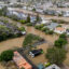 A street is inundated with floodwater during a King Tide event on Jan. 3 in Corte Madera, Calif. Credit: Stephen Lam/San Francisco Chronicle via Getty Images