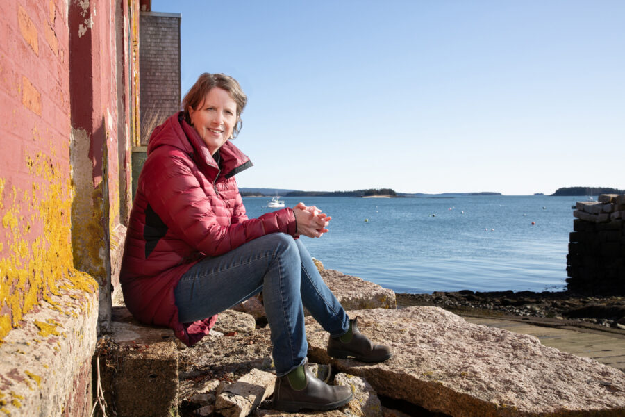 Libby Jewett, the founding director of NOAA’s ocean acidification program, retired last year amid widespread layoffs across government agencies. Credit: Danielle Pease