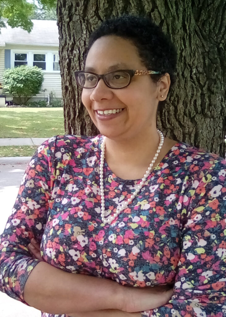 Dawn Gibson’s has ankylosing spondylitis and fibromyalgia, health challenges that are elevated in a warming climate. Credit: Courtesy of Dawn Gibson