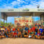 Indigenous activists gather outside Cargill's Santarem, Brazil, facility on Jan. 22, 2026. Credit: CITA Communications