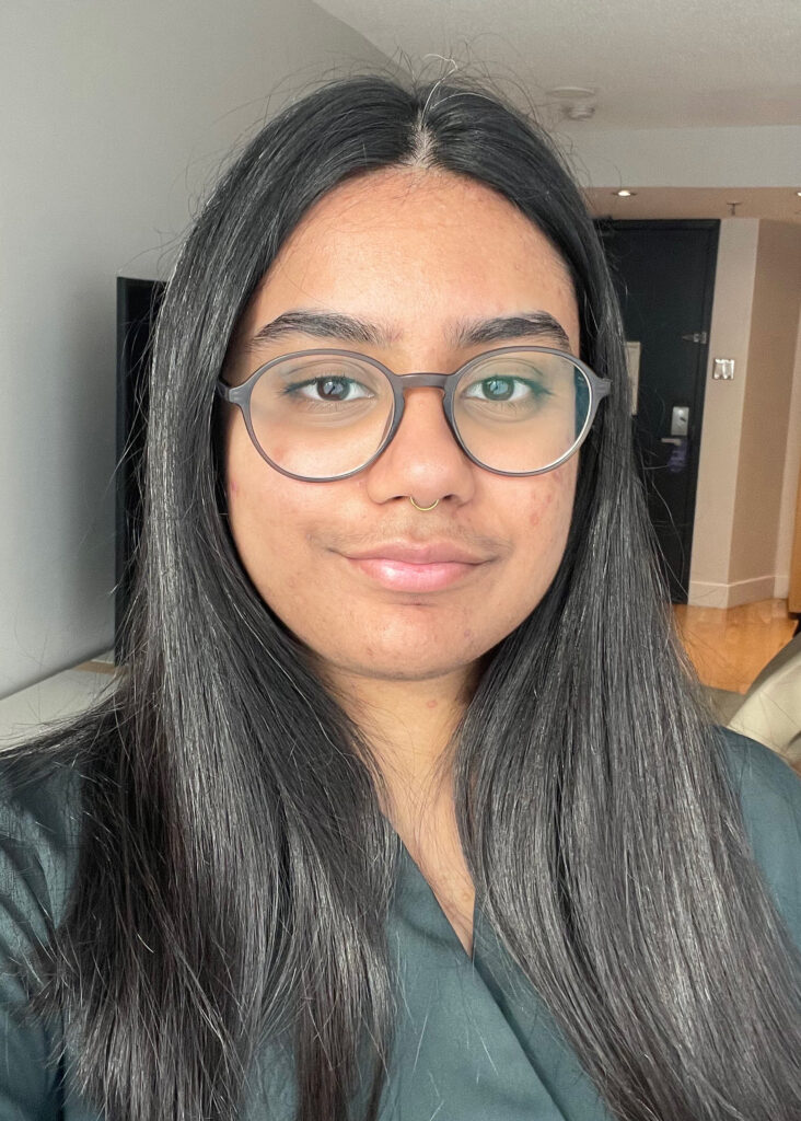 Anna Samson is writer and disability advocate who has axial spondyloarthritis and fibromyalgia. Credit: Courtesy of Anna Samson