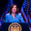 New York Gov. Kathy Hochul delivers her State of the State address on Tuesday. Credit: Darren McGee/Office of Governor Kathy Hochul
