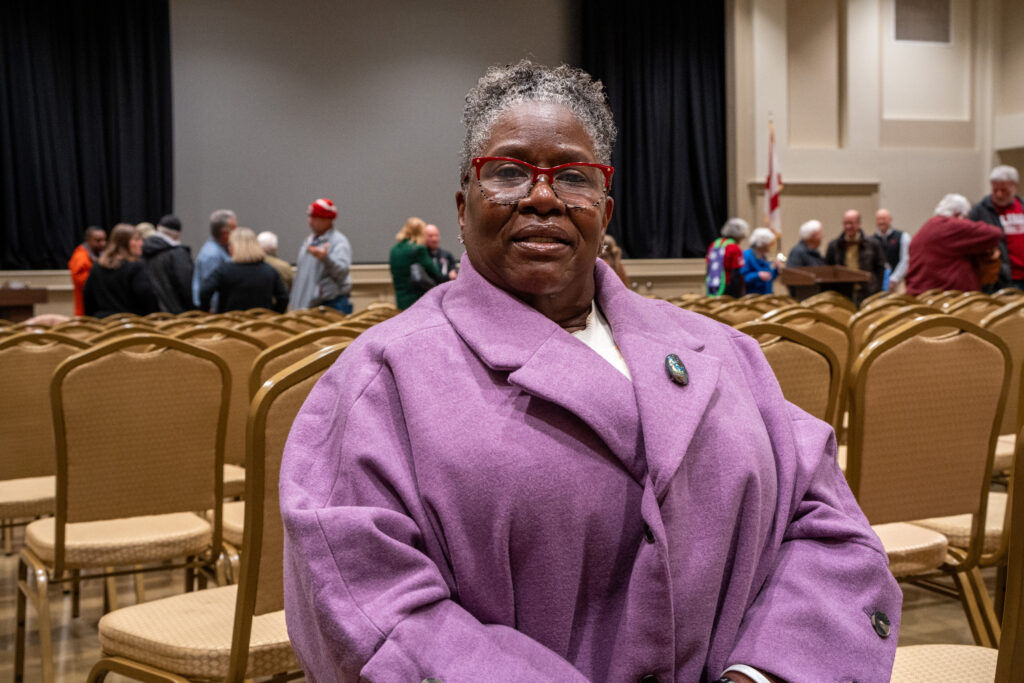 Columbiana City Council Member Karen Lilly said she's angry over DigiPowerX's lack of engagement with residents who live near the site of the data center expansion. Credit: Lee Hedgepeth/Inside Climate News