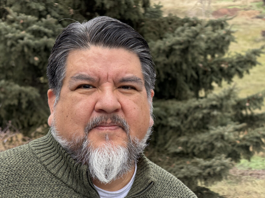 Charles F. Sams III, home in Oregon, 2026. Credit: Blaine Harden/Inside Climate News