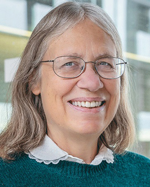 Sarah Kurtz, a co-author of the paper, is an electrical engineering professor at the University of California, Merced. Credit: UC Merced