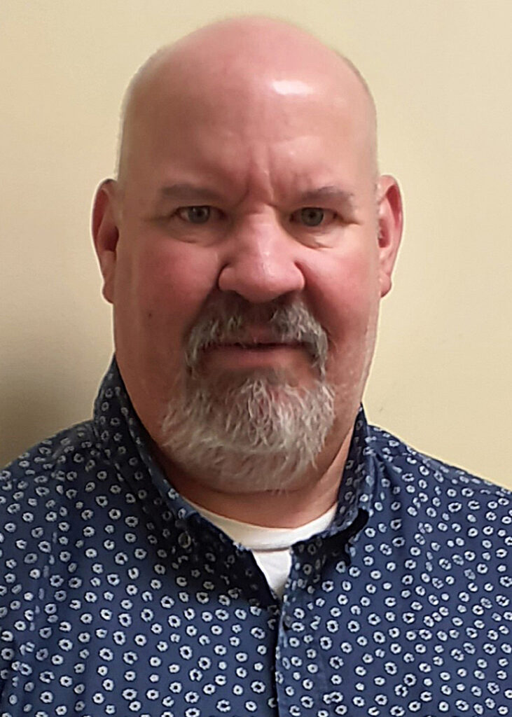 Todd Maher lives near the Shenandoah Hills Wind Farm and opposed the project. Credit: Courtesy of Todd Maher