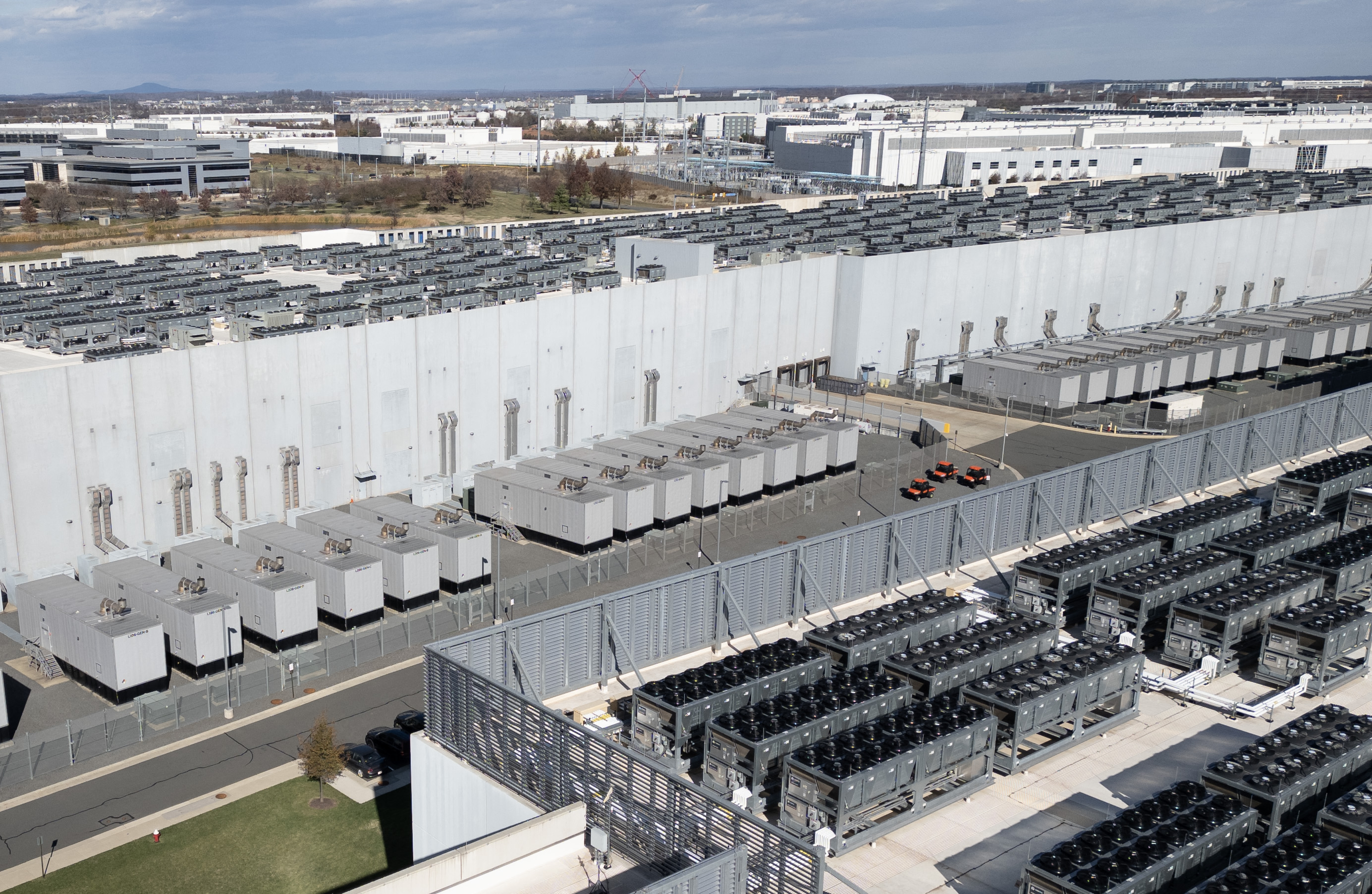 Data Centers in PJM Grid Can Rely Solely on Generators During the Cold, DOE Rules Data Centers in PJM Grid Can Rely Solely on Generators During the Cold, DOE Rules