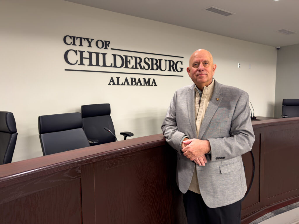 Childersburg Mayor Ken Wesson said he signed a confidentiality agreement with a data center developer. Credit: Lee Hedgepeth/ Inside Climate News