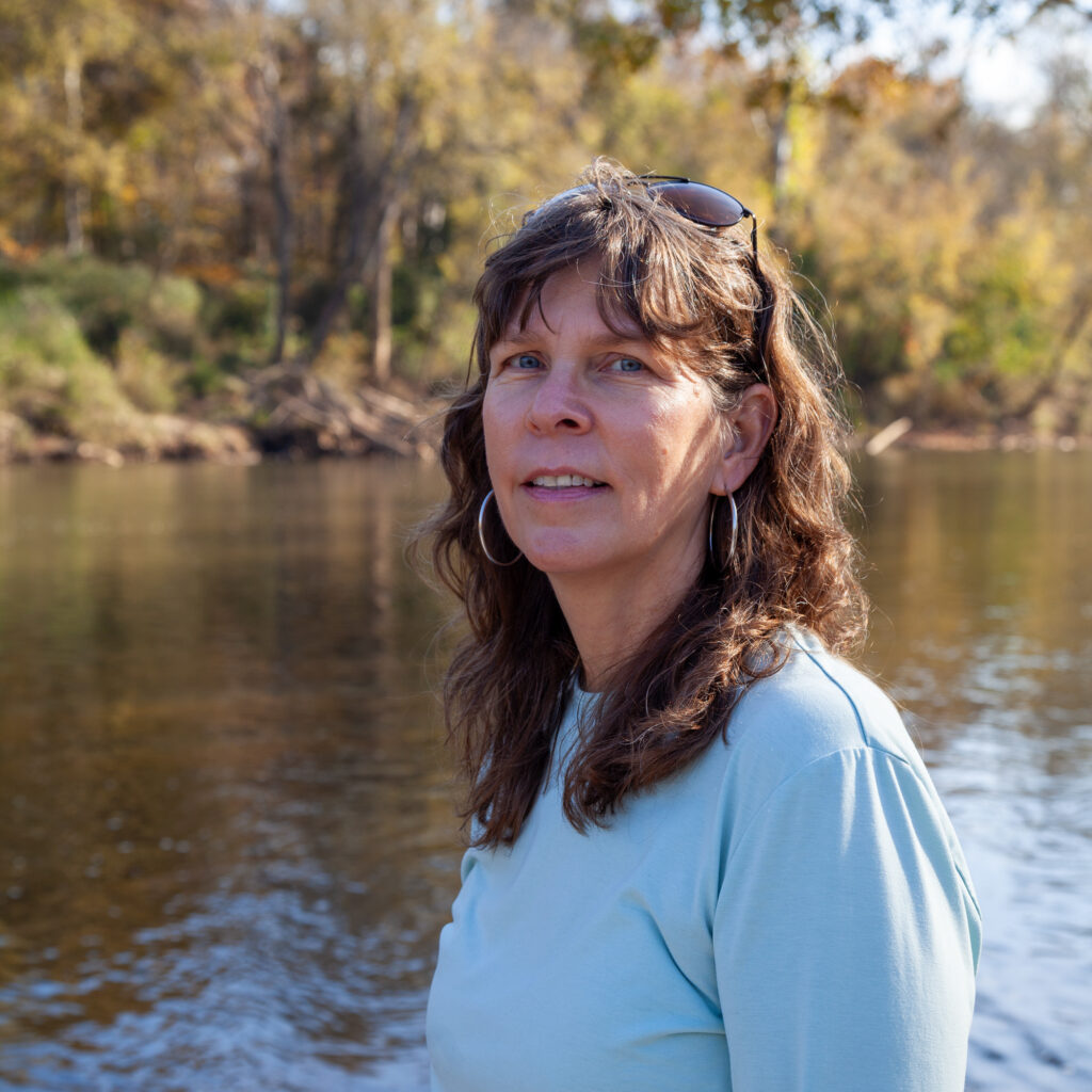 Shelley Robbins is the senior decarbonization manager for the Southern Alliance for Clean Energy. She advocates for alternatives to fossil fuels. Credit: Lisa Sorg/Inside Climate News