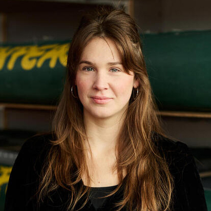 Greenpeace Netherlands campaigner Eefje de Kroon. Credit: Greenpeace