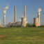 One of Georgia Power’s largest natural gas expansions will take place at the utility’s coal-fired Bowen power plant in Bartow County, Georgia. Credit: Alan Cressler/USGS