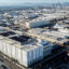An aerial view of a 33-megawatt data center in Vernon, Calif. Credit: Mario Tama/Getty Images
