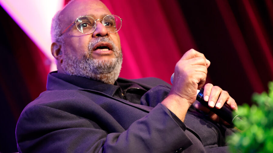Georges Benjamin, executive director of the American Public Health Association, speaks at the Health Action Conference on Jan. 22 in Washington, D.C. The American Public Health Association is among several health organizations involved in the suit. Credit: Paul Morigi/Getty Images for Community Catalyst