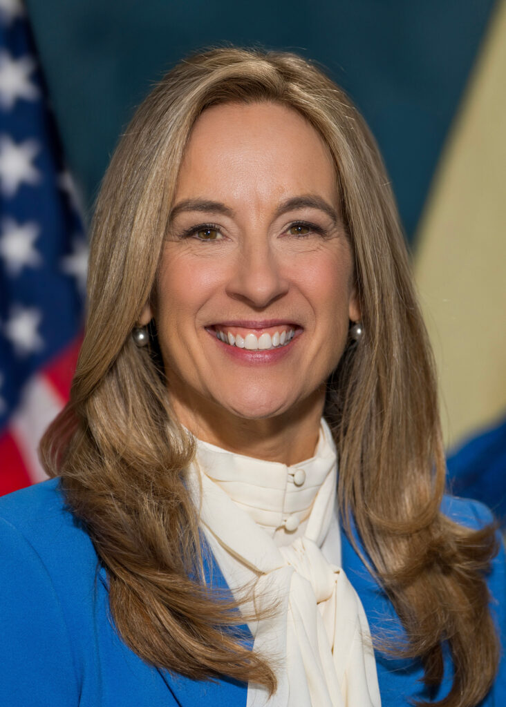 New Jersey Gov. Mikie Sherrill