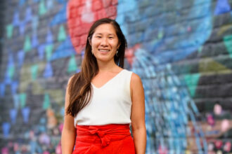 Louise Yeung is New York City’s chief climate officer. Credit: Courtesy of the Mayor’s Office for Climate and Environmental Justice