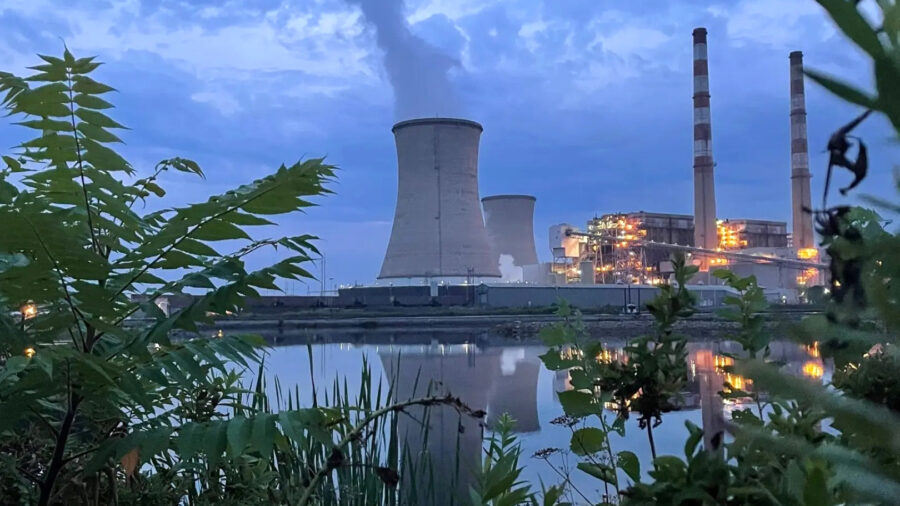 Talen Energy’s Montour County power plant. Credit: Talen Energy