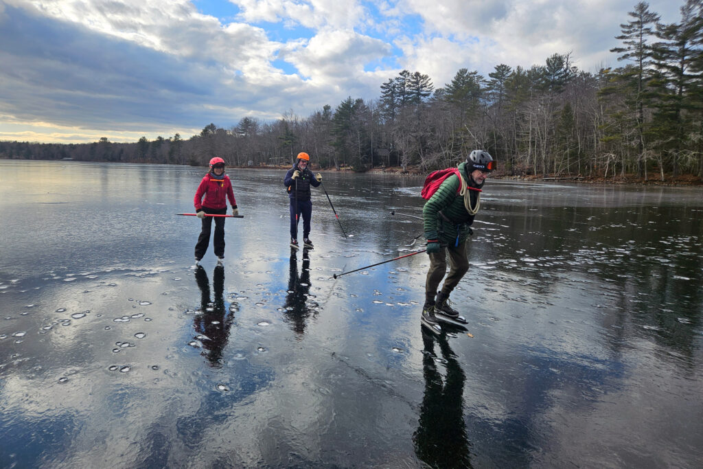 For Maine’s Lakes, Shorter Ice Seasons Mean Loss of Water Quality, Winter Traditions