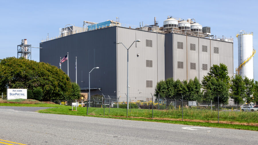 StarPet, a plastics plant in Asheboro, sends wastewater containing 1,4-dioxane to the city's treatment plant, which in turn discharges it into rivers and streams that are drinking water supplies. Credit: Lisa Sorg/Inside Climate News