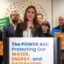 Jen Walling, chief executive officer of the Illinois Environmental Council, spoke in support of the POWER Act at a press conference in Chicago on Feb. 11. Credit: Keerti Gopal/Inside Climate News