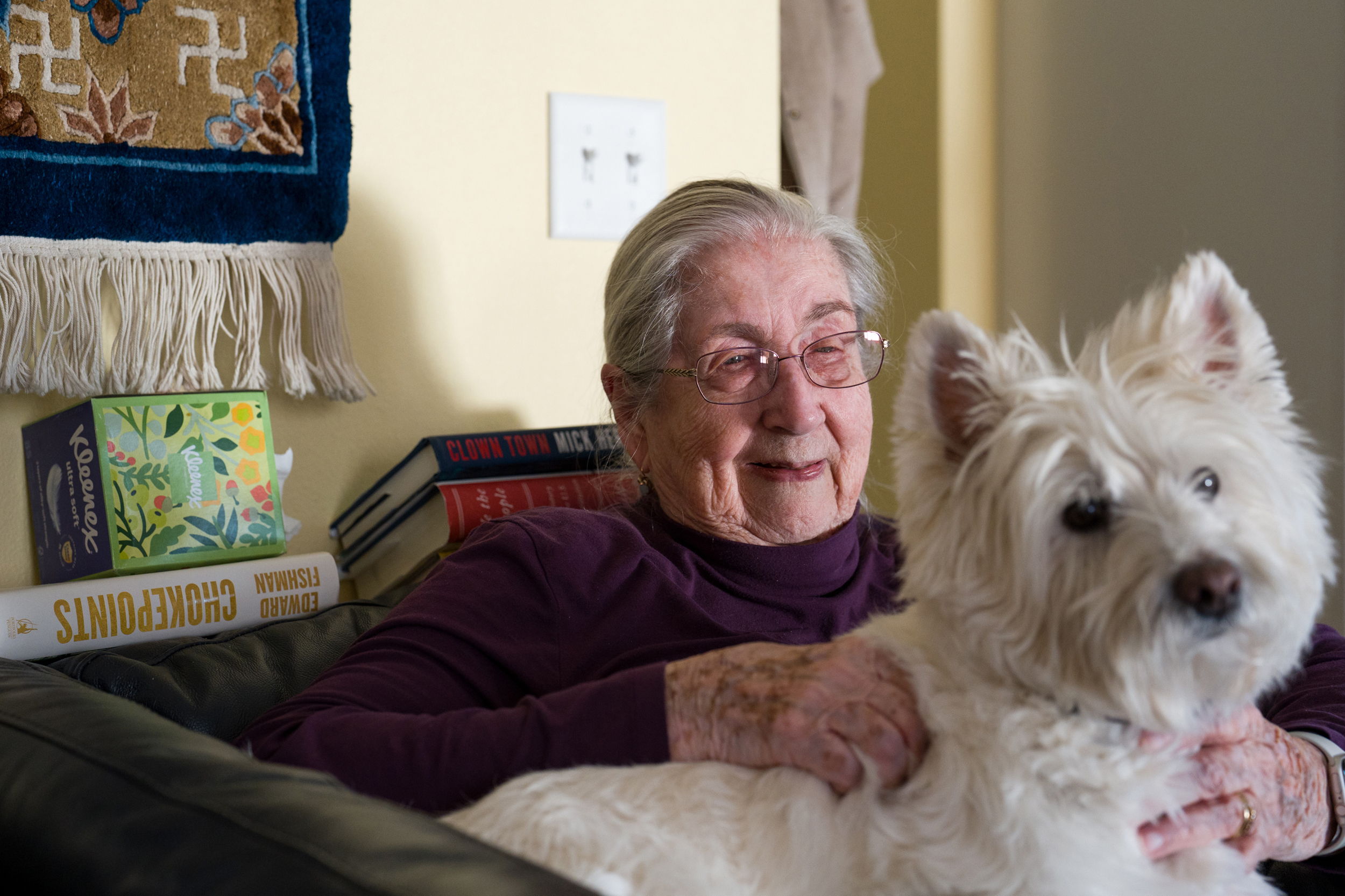 Ellen Pfister wishes the Bull Mountain Mine would go away. Credit: Jake Bolster/Inside Climate News