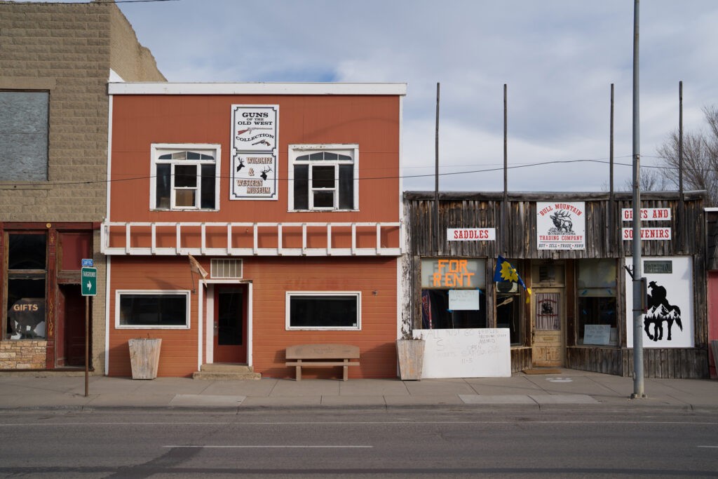 Musselshell County wants to use tax revenue from the mine to diversify the economies of its towns, like Roundup.