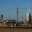 The 4,700-acre Seadrift Operations complex produces various plastics as well as chemicals for antifreeze, paints, detergents, shampoo and other beauty products on the Gulf Coast in Calhoun County, Texas. Credit: Dylan Baddour/Inside Climate News
