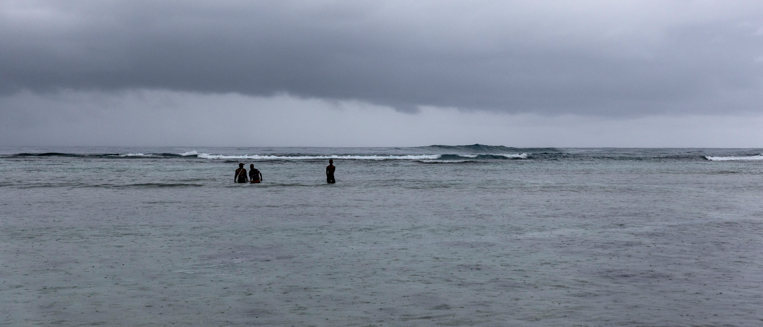Coastal communities in New Ireland depend on the ocean for food, income and cultural practices. For many, the sea is a place of healing. Credit: Sebastian Velasquez